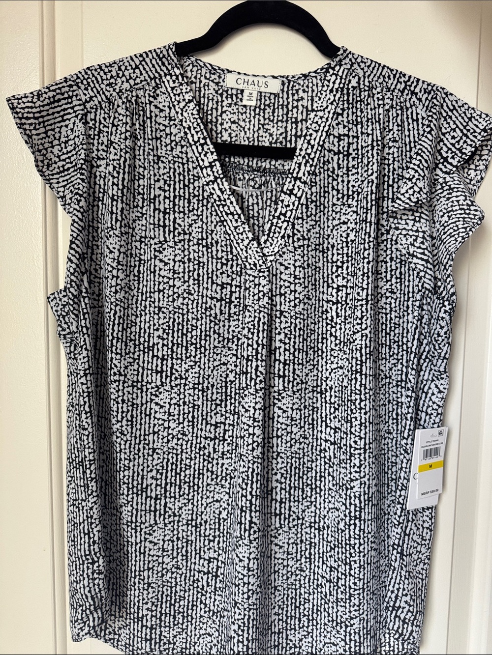 CHAUS New York Blouse